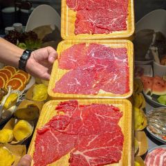 欢乐牧场海鲜烧肉自助料理 여행 사진