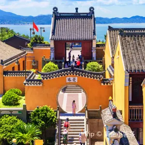 舟山市普陀山風景區-善財洞