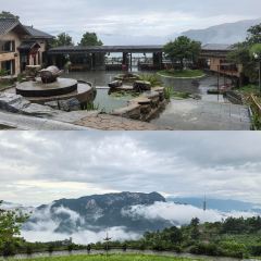 吴蹄花下饭菜巫山烤鱼纸包鱼 여행 사진