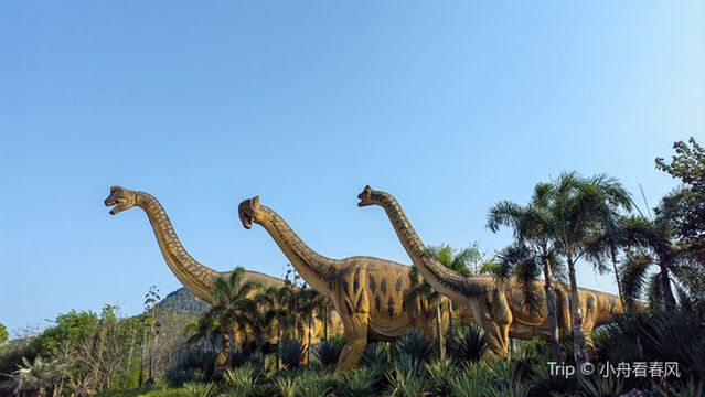 Longguwan Dinosaur Park