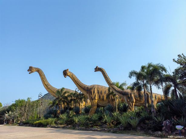 Longguwan Dinosaur Park