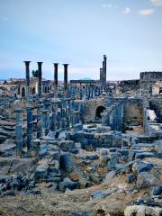 Terme - Sito archeologico di Bosra (Siria) i