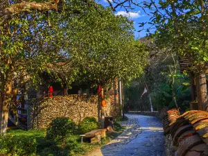 Secluded Stone Village