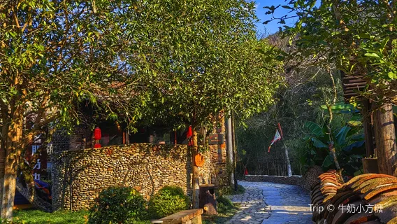 Secluded Stone Village