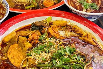 清真马玉林串串香(一马路店)