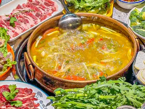 TIANCUN SOUR SOUP YAK MEAT