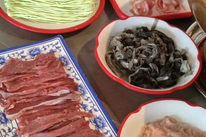 老北京铜锅涮肉