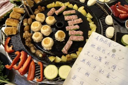 独门盘盘烤·川式烤肉