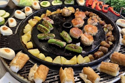 独门盘盘烤·川式烤肉