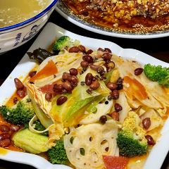 恒发祥蒲城水盆羊肉泡馍店 ảnh của người dùng