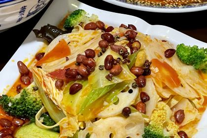 恒发祥蒲城水盆羊肉泡馍店