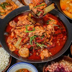 石灰石烧鸡公(吾悦广场店) 여행 사진