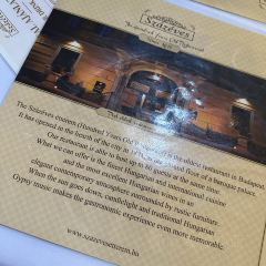 Szazeves Etterem User Photo