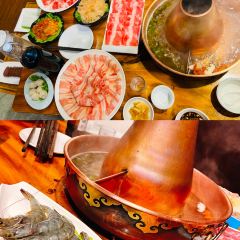 前门老北京铜锅涮肉 여행 사진