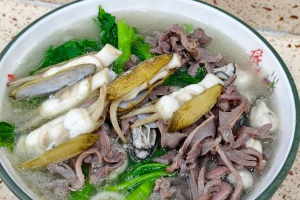 安平依傑拌粉幹（順豐樓店）