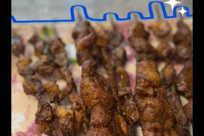 LE ZI WEI CHE ZHAN MA LA TANG XI DA JIE DIAN