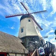 Solvang trolley ice cream parlor 여행 사진