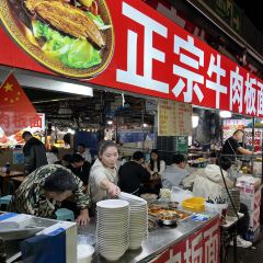 大學城夜市大排檔張用戶圖片