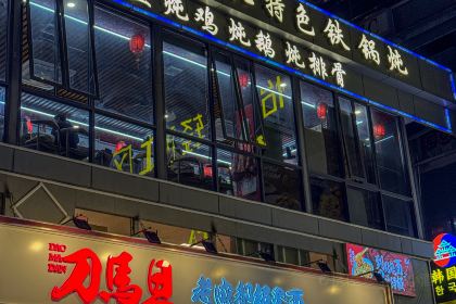 老东北铁锅炖(东风路店)