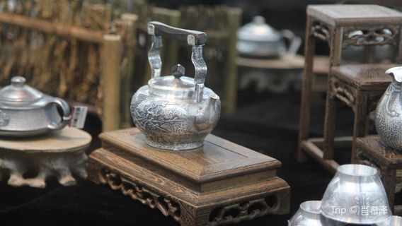Guochun Intangible Cultural Heritage Silversmith Village