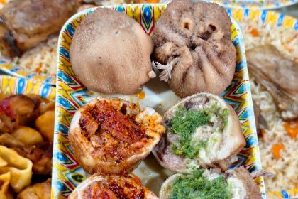 ZHUA FAN YU JIAN NANG KEN ROU