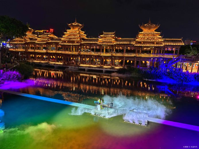 民歌湖国际音乐小镇景点图片