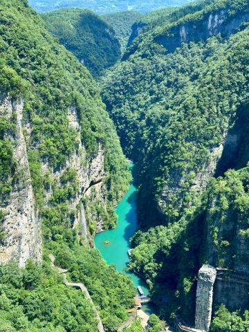 Zhangjiajie Grand Canyon - Zip line