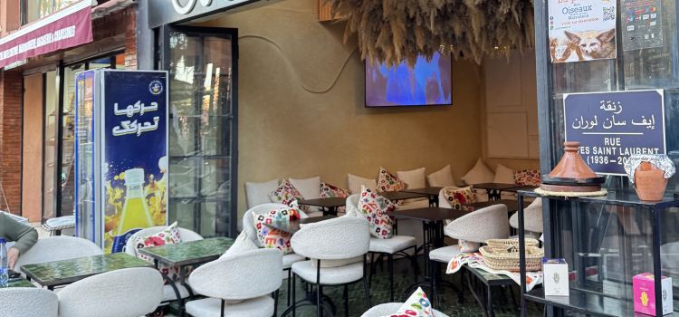 Cafe Jardin Majorelle Marrakech