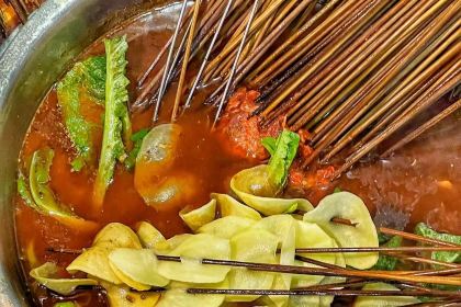 学街秀兰麻辣烫