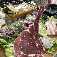 山里·落日小院·亲子营地·烤肉(云篆山店) 여행 사진