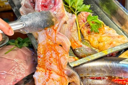 笑禅土豆腐梭边鱼(五里店)