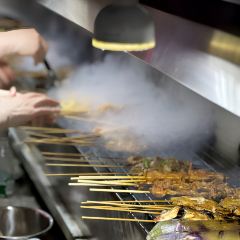 杨记一路飘香烧烤店(万寿街店) 여행 사진