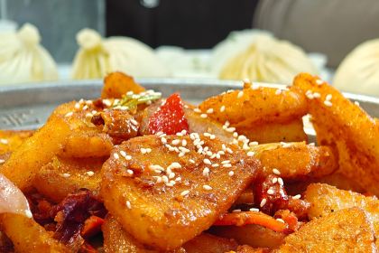 清真马成虎手抓美食城