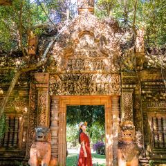 The Terracotta Garden at Lamphun Cafe User Photo