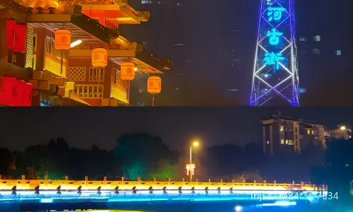 Liaohe Ancient Street • Lanterns in Liaohe