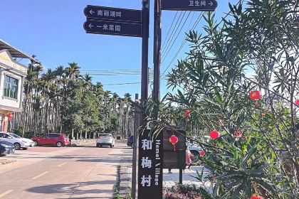 和梅水塔咖啡店