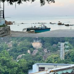 海边有棵树 여행 사진