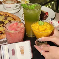 青夏空中花园餐厅 여행 사진