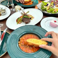AMANO安漫諾飯店 （大連星海廣場店）·安漫諾海景餐吧張用戶圖片