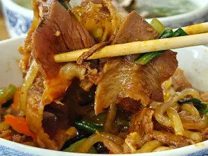 老白师泡馍烩肉(东海店)