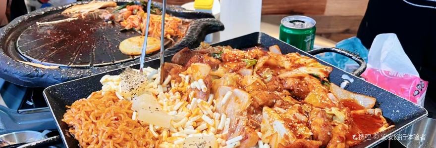 肉三布車·韓國大排檔