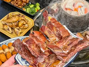 Shanxia Renjia · Clay Pot Cured Ribs Restaurant (Qingcheng Mountain Branch)