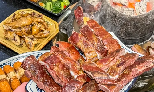 Shanxia Renjia · Clay Pot Cured Ribs Restaurant (Qingcheng Mountain Branch)