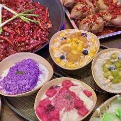 萍姐火锅·公路夜市(南京新街口店) 여행 사진