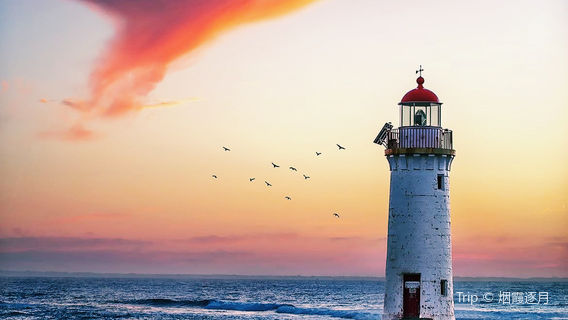 Port Fairy Lighthouse On Griffiths Island