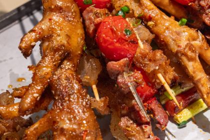 定师傅烧烤(站前西路店)