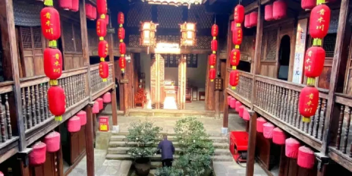 青木川古鎮-回龍閣