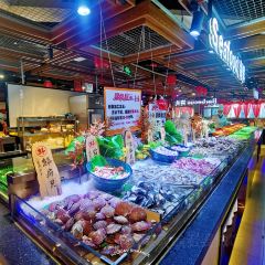 聚盛源自助烤涮城(巨川金海岸购物广场店) 여행 사진
