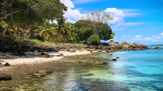 Kalong (Flying Foxes) Island