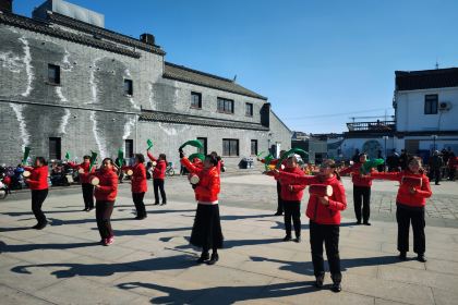 栟茶一柱楼烧饼